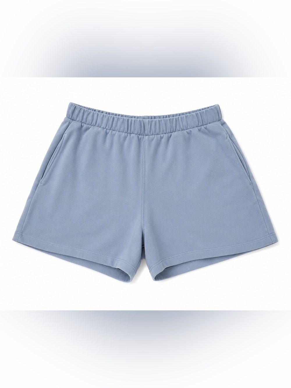 Hollister Ultra High-Rise Blue Fleece Lounge Shorts XS
